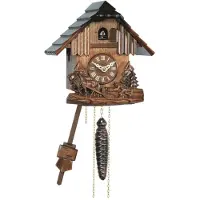 Engstler - 419 QM - Horloge murale coucou - Quartz