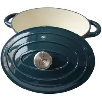Baumalu Casserole Baumalu Blue Ø 30 cm