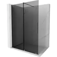 Mexen Velar paroi de douche 150x200cm graphite gun metal