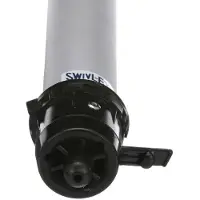 Attwood Poteau Fixe Wedge 2 En 1