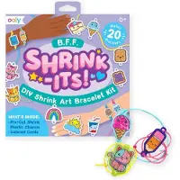 Ooly Kit de création artistique DIY - Rétrécissement - Créez des bracelets en utilisant la technique de rétrécissement