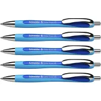 Schneider Schreibgeräte Stylos-billes Slider Rave, bleu, 5 p.
