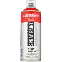 Amsterdam Bombe de peinture 400 ml rouge pyrrole