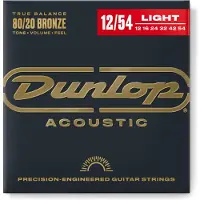 Dunlop DAB1254 80/20 Bronze Light 12 54
