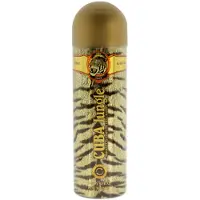 Cuba Jungle Tiger Spray corporel pour femme 6,6 oz (I0101720)