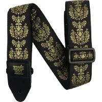 Ernie Ball Sangle de guitare Jacquard Royal Crest (P05334)