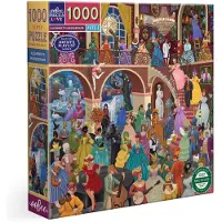 Eeboo Puzzle 1000 pièces Alchemist’s Masquerade