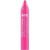 New york yankees Rouge à lèvres NYC New York Color City Proof Twistable Intense Fulton St Fuschsia 0,09 once