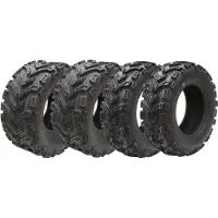 Parnells 22x7.00-11 & 22x10.00-9 ATV Quad Tyres 6ply Wanda P3128 Road Legal (Set of 2 &2