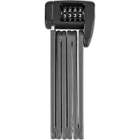 ABUS Cadenas Bordo Lite 6055C, unisexe, noir, 60 cm