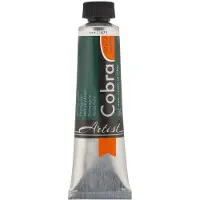 Cobra Oel Cobra peinture à l'eau Vert phtalique 675 (40 ml)