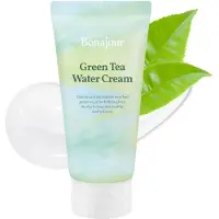 BONAJOUR [] Cr me gel hydratante v g talienne au th vert pour le visage pour peaux sensibles - Hydratant quotidien 3,38 Fl. oz -