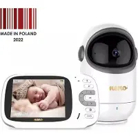 NENO Berkano Baby Monitor Blanc One Size / EU Plug 220V Enfants
