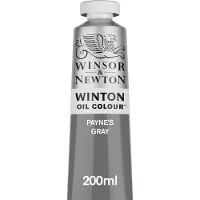 Winsor & Newton Winton oil 200ml payne's grey 465 (200 ml)