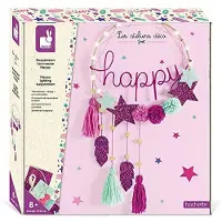 Janod Kit Créatif - Suspension Lumineuse Happy