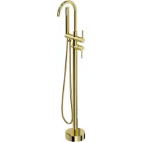 Mexen Mélangeur bain debout Alma or (75033-50)