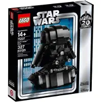 LEGO Buste Dark Vador Exclusivit? Star Wars Celebration 2019