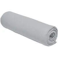 TODAY Drap-housse TODAY Gris - 140 x 190 cm