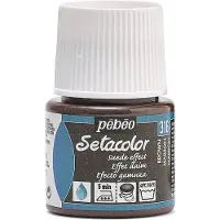 Pebeo Setacolor opaque effet daim (45 ml)