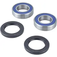 All Balls Racing 251273 Kit de joint de roulement de roue compatible avec remplacement pour BMW Kawasaki Suzuki Husaberg KTM