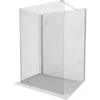 Mexen Kioto Paroi de douche à l'italienne 110 x 110 cm, transparente, chromée - 800-110-212-01-00-110