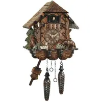 Engstler - 404 Q - Horloge murale coucou - Quartz