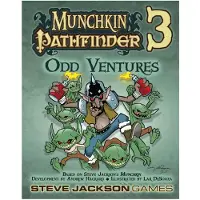 Steve Jackson Games Jeux de Steve Jackson Munchkin Pathfinder 3 Odd Ventures Vert