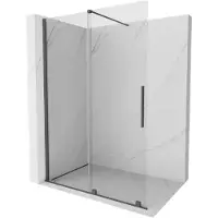 Mexen Velar Paroi de douche à l'italienne 160x200 cm, gris canon