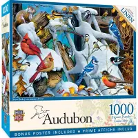 Master Pieces Puzzle Oiseaux des Neiges - 1000 pièces