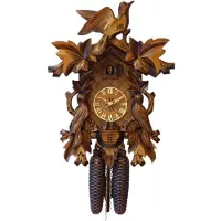 Engstler - 634/8 - Horloge murale coucou - Mouvement à chaîne 8 jours