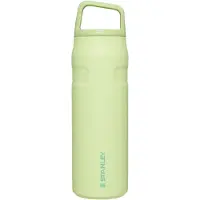 Stanley Gourde IceFlow Cap and Carry+ 24 OZ | Large Bouchon à Vis | Léger & Étanche pour Voyage & Salle de Sport | Acier Inoxydable Isolé | BPA-
