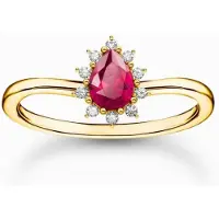 Thomas Sabo - TR2479-995-10-60 - Bague - Femmes - True Romance - taille de la bague 60