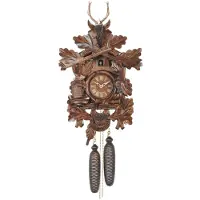 Engstler - 739 QM - Horloge murale coucou - Quartz