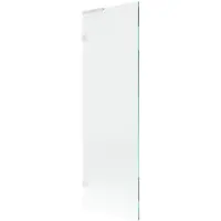 Mexen Lunar L Porte de baignoire pliante à 1 vantail 60 x 150 cm, transparente, blanche - 897L-060-000-20-00