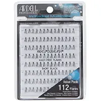 Ardell Individuals Multipack faux-cils individuels sans nœud Short Black