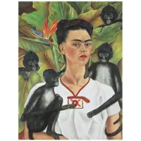 Piatnik Puzzle Frida Kahlo Autoportrait 1000 pièces