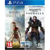 Compilation Assassin’s Creed Odyssey + Assassin's Creed Valhalla PS4