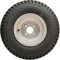 Parnells Kit remorque quad 18x8.50-8 Wanda P332 Roues en herbe Moyeux et essieux moyeux + attelage 750kg