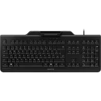 Cherry SECURE BOARD 1.0 - Clavier - avec NFC - USB - Allemagne - Commutateur de touches : LPK