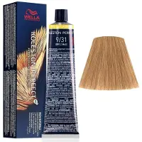 Wella Koleston Perfect ME+ Rich Naturals 9/31 Very Light Blonde Golden Ash 60 ml
