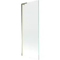 Mexen Next L Pare-bain 1 aile 70 x 150 cm, transparent, or - 895-070-000-03-00-50