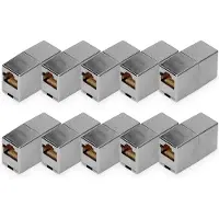 Digitus DN-93901-10 RJ45 Connecteur modulaire Cat.5e, blindé, set de 10