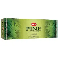 HEM Bβton d'encens Pine 20 bβtons chacun - 6 paquets