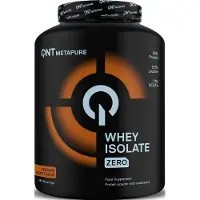 QNT Isolat de protéines de lactosérum Metapure Zero Carb à faible teneur en lactose 2 kg
