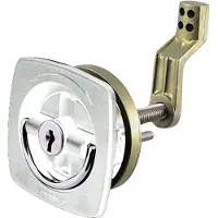 Perko Flush Lock Blanc