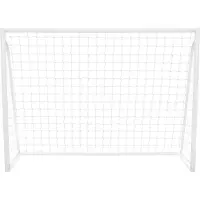 Monster but de football de 2,4m x 1,8m, sac de transport et mur de but