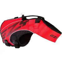 EzyDog X2 Boost Dog Jacket Rouge S