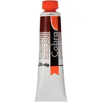 Taidepiste Huile diluable l'eau Cobra Study - Terre de Sienne br l e, tube de 40 ml
