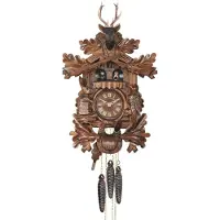 Engstler - 739 QMT - Horloge murale coucou - Quartz