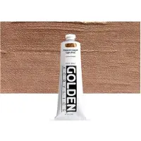 Golden Peinture Acrylique - - Heavy Body - 150ml - Cuivre Clair - Iridescent Fin